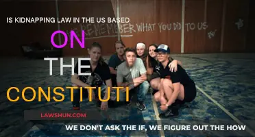 Kidnapping Law: Constitutional Basis in the US