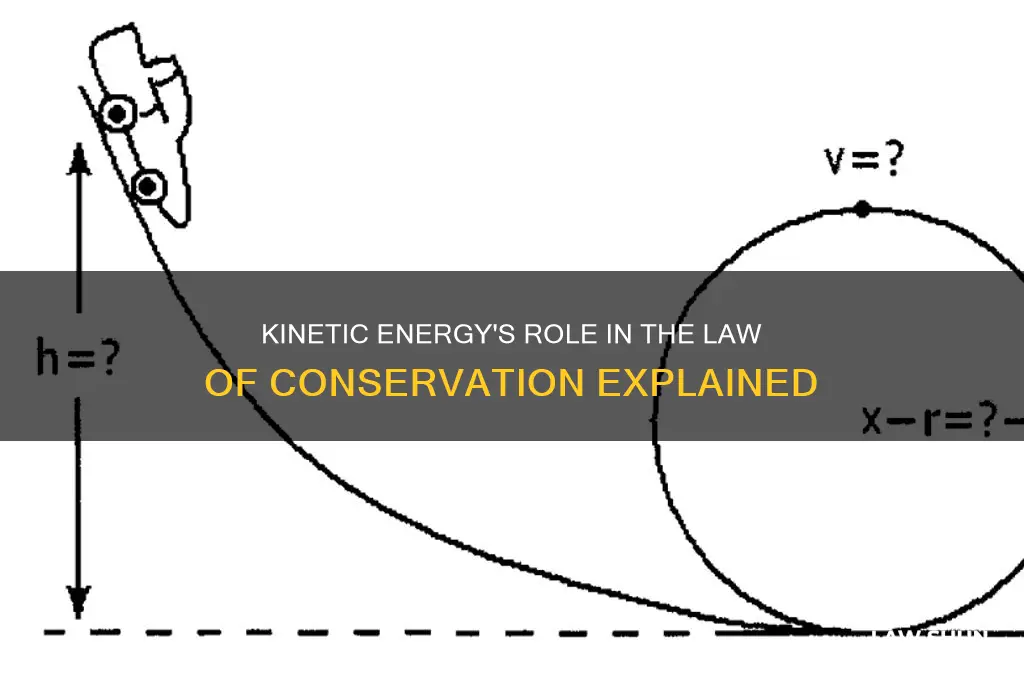 is kinetic energy in the law of conservation of energy