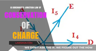 Understanding Kirchhoff's Junction Law: Conservation of Charge Explained