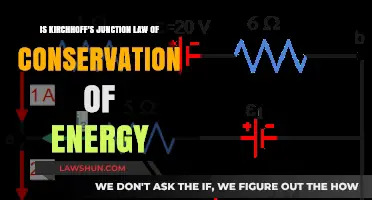 Kirchhoff's Junction Law: Unveiling Energy Conservation in Electrical Circuits