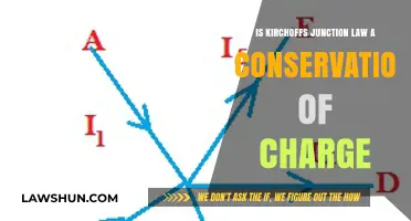 Kirchhoff's Junction Law: Understanding Charge Conservation in Circuits