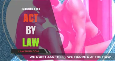Is Kissing Legally Classified as a Sex Act? Exploring the Law