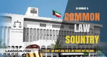 Is Kuwait a Common Law Country?