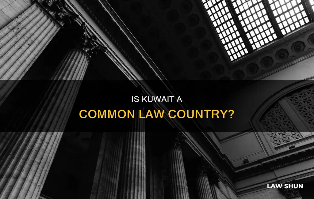 is kuwait a common law sountry
