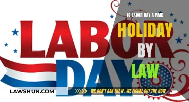 Is Labor Day a Paid Holiday by Law? Understanding Your Rights