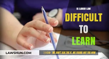 Is Labor Law Hard? Unraveling the Learning Curve for Beginners