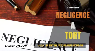 Is Labor Law Negligence a Tort? Exploring Legal Implications