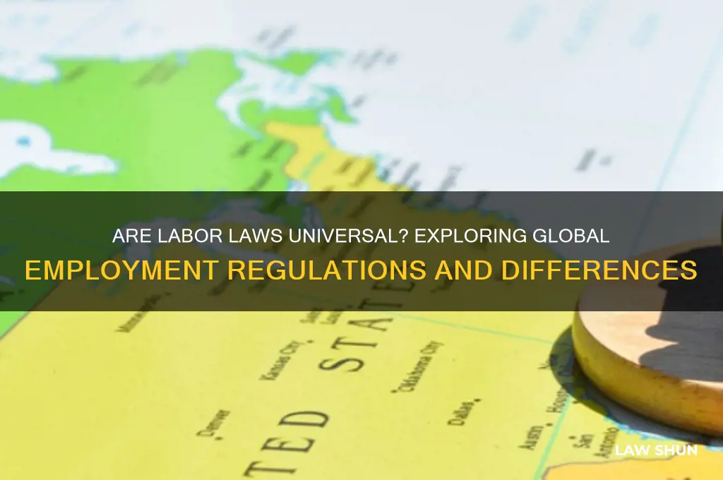 is labor law same for all countries