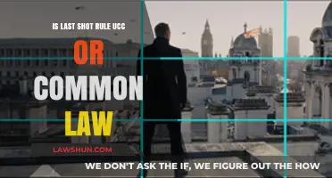 Last Shot Rule: UCC or Common Law?