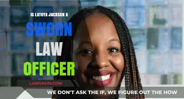 Is LaToya Jackson a Sworn Law Officer? Unraveling the Truth