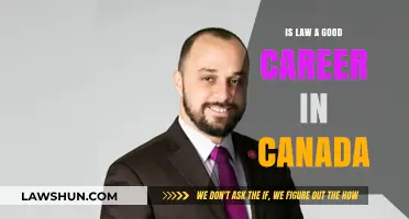 Law in Canada: A Smart Career Choice?