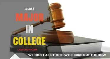 Exploring the Path of Law: Is It the Right College Major for You?