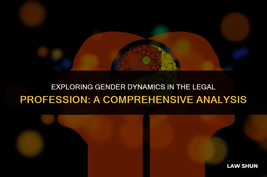 is law a male dominated field