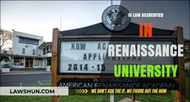Renaissance University: Is Law Accredited?