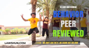 Is Law and Human Behavior Peer Reviewed? Exploring the Journal's Rigor