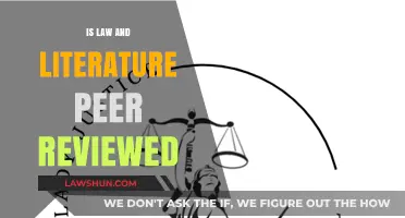 Is Law and Literature Peer Reviewed? Exploring Academic Rigor in Interdisciplinary Studies