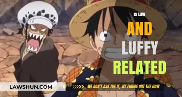 Exploring the Connection: Are Law and Luffy Related in One Piece?