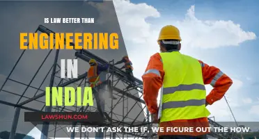 Law vs Engineering: Which Career is Better in India?