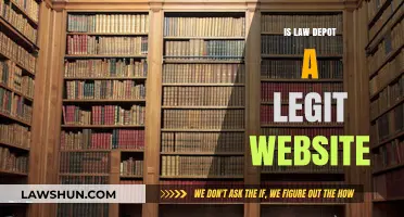 Exploring the Legitimacy of Law Depot: A Comprehensive Review