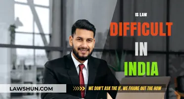 Law in India: A Tough Nut to Crack?