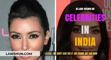 Indian Legal System: Celebrity Privilege?