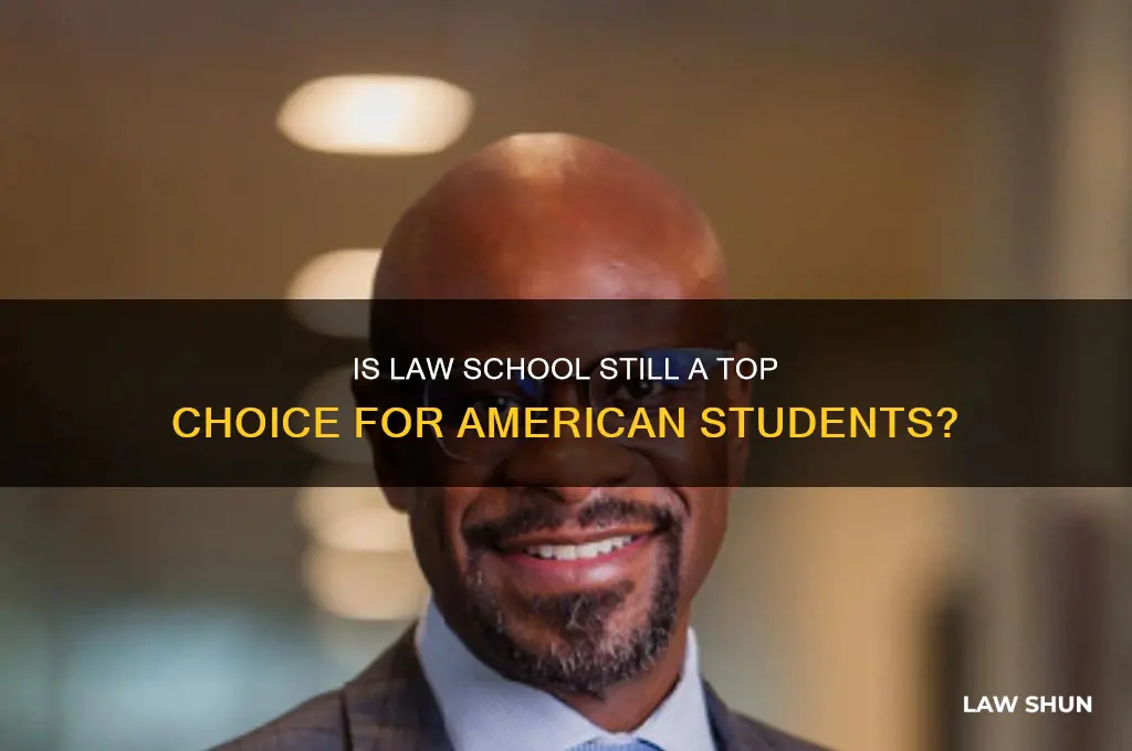 is law education still among the most desirable in america