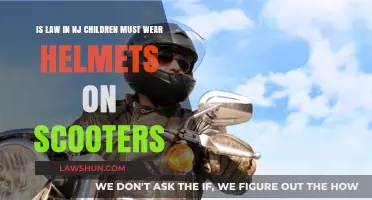 NJ Law: Are Helmets Mandatory for Kids on Scooters?
