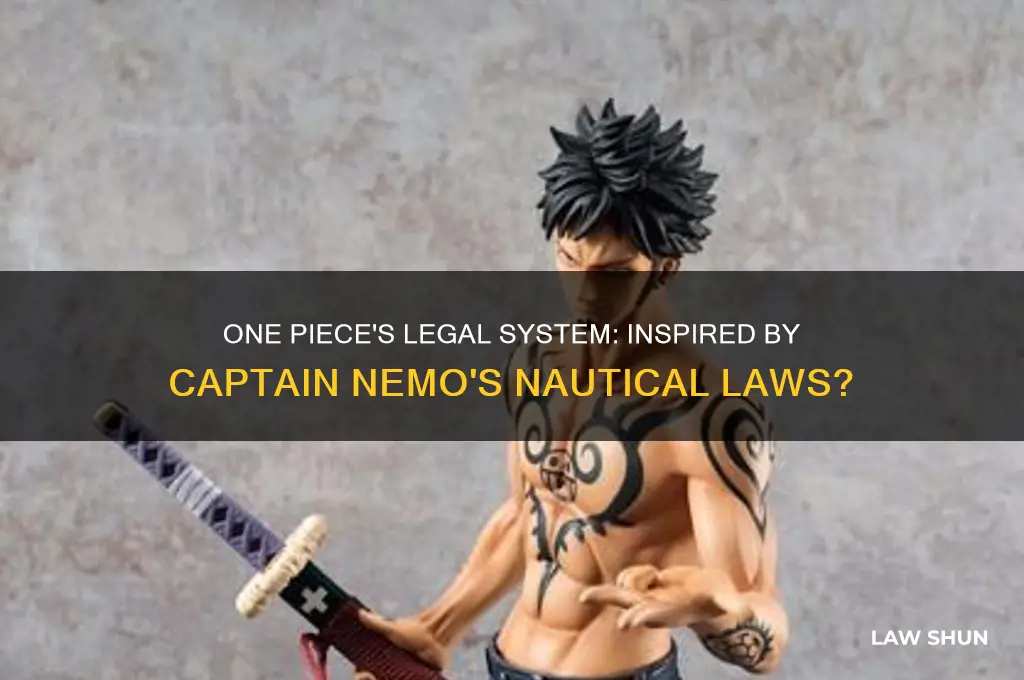 is law in one piece based off of captain nemo
