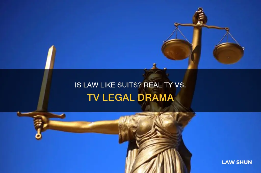 is law like suits
