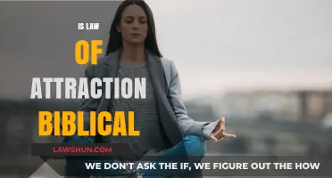 Is the Law of Attraction Aligned with Biblical Principles?