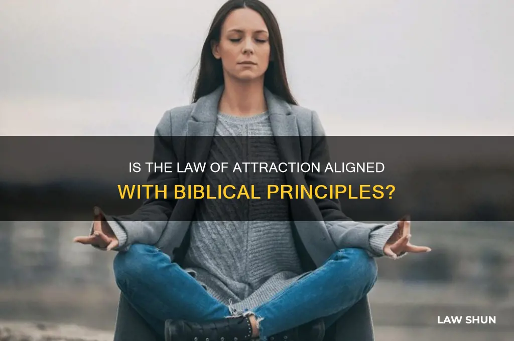 is law of attraction biblical