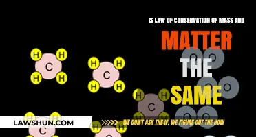 Conservation of Mass vs. Matter: Understanding the Key Differences
