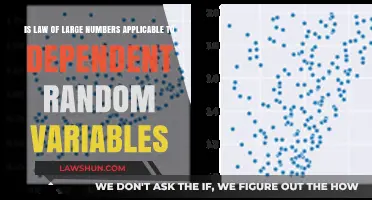 Can the Law of Large Numbers Apply to Dependent Random Variables?