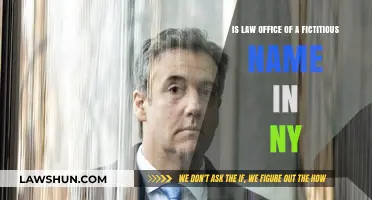 Is Your NY Law Office Operating Under a Fictitious Name? Know the Rules