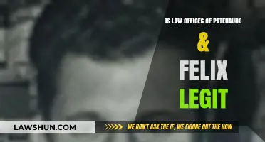 Is Law Offices of Patenaude & Felix Legitimate? Unveiling the Truth
