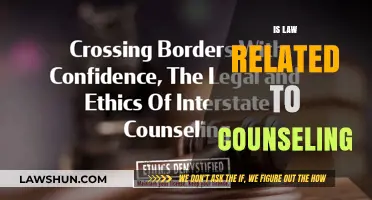 Exploring the Intersection of Law and Counseling: Roles, Ethics, and Practice