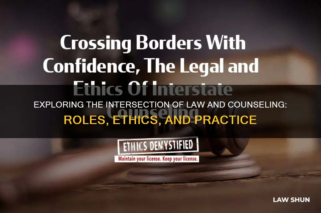 is law related to counseling