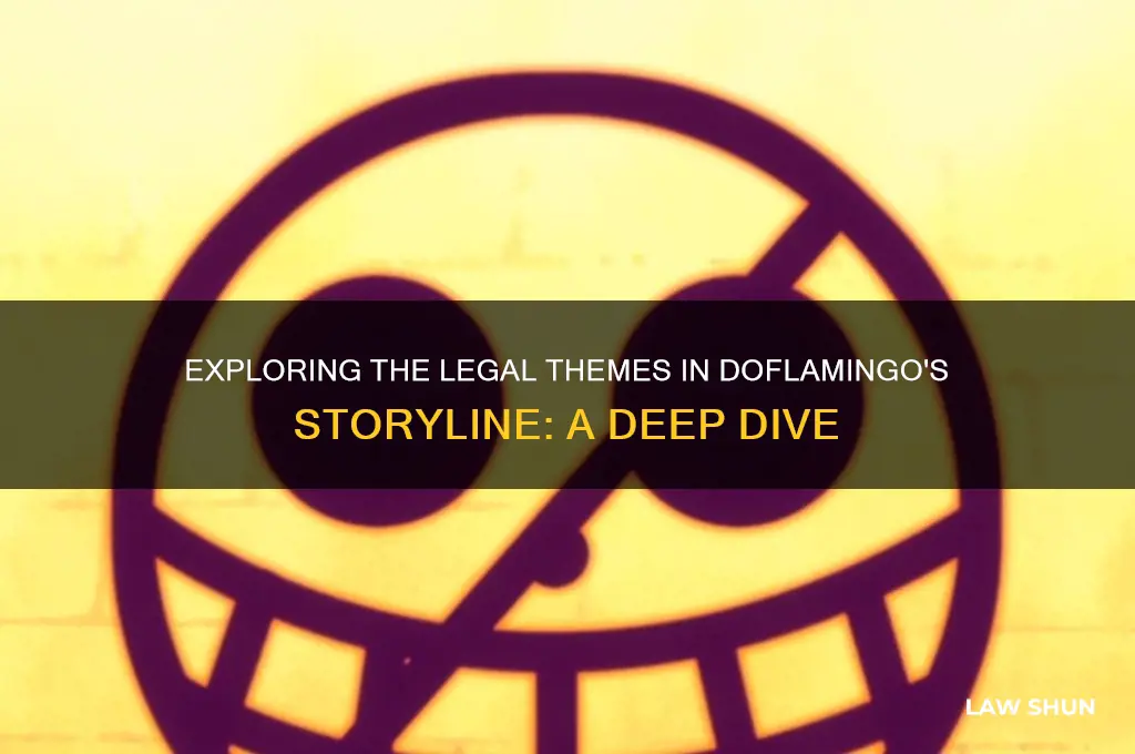 is law related to doflamingo