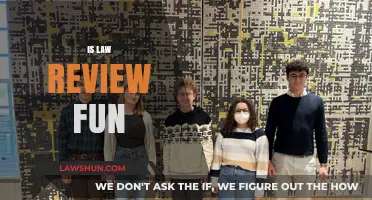 Is Law Review Fun? Exploring the Joys and Challenges