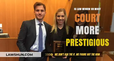 Law Review vs. Moot Court: Which Holds More Prestige?