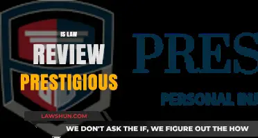 Is Law Review Prestigious? Unveiling the Academic Honor and Impact