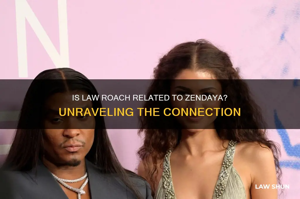 is law roach related to zendaya