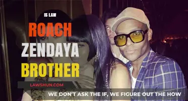 Zendaya's Brother? Law Roach's Family Ties