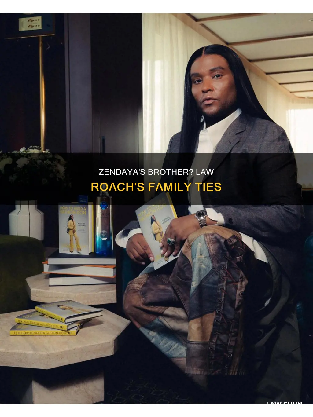 is law roach zendaya brother