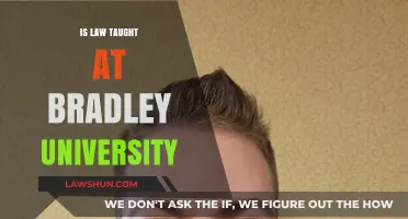 Bradley University: Law Education and Degrees