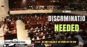 Is Lawful Discrimination Necessary in Modern Society? A Critical Analysis