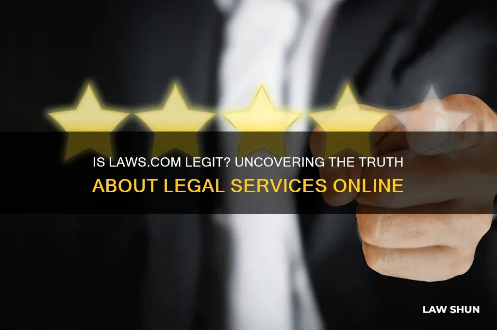 is laws com legit