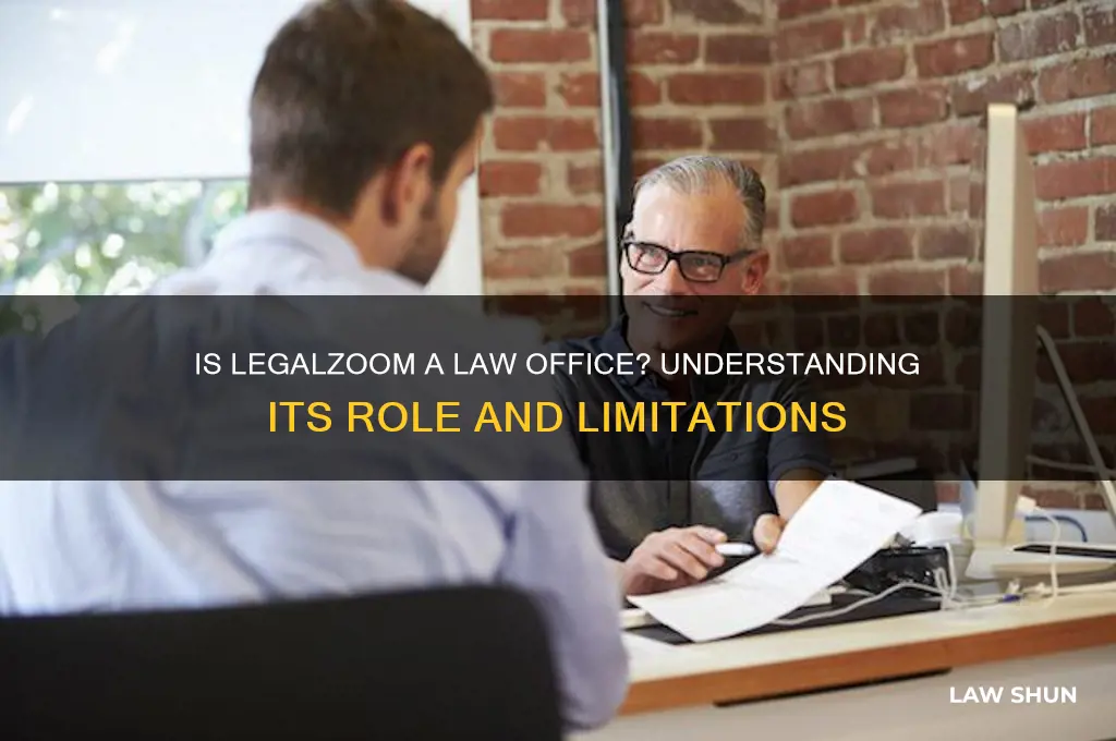 is legal zoom a a law office