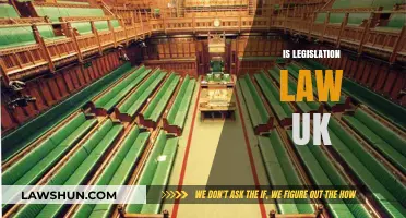 Legislation and the Law in the UK: What's the Difference?