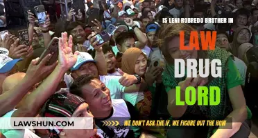 Brother-in-Law of Leni Robredo: Drug Lord?